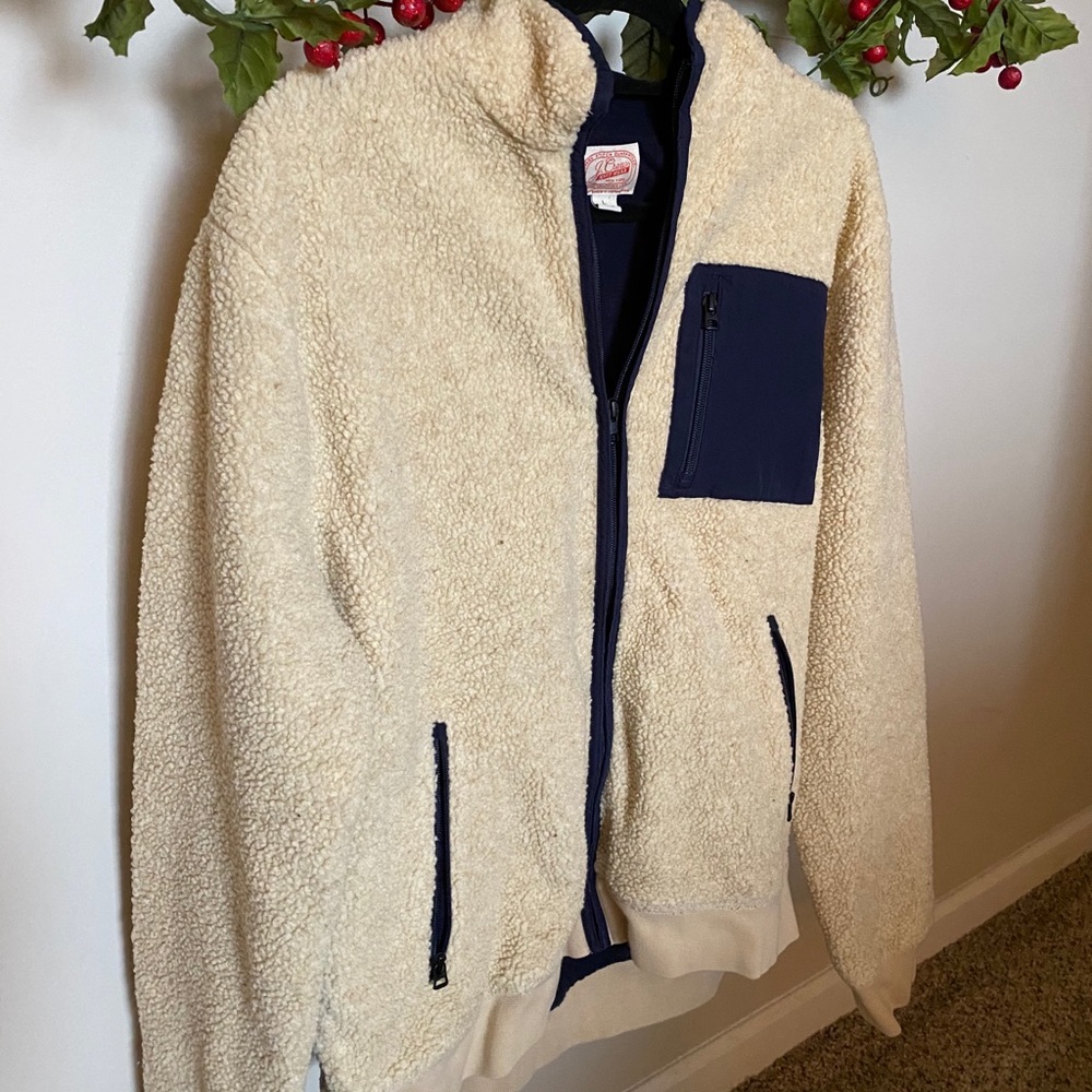 J.Crew Sherpa Fleece Jacket